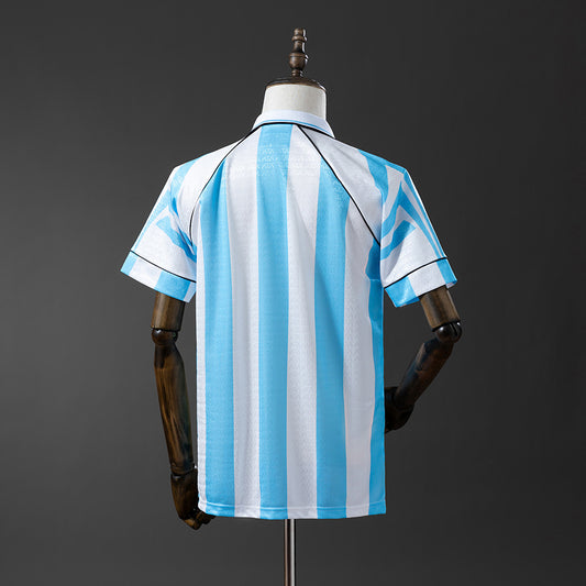 Camisola Argentina 1996 Principal Versão Adepto
