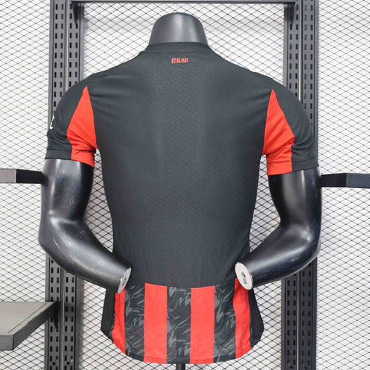 Camisola Ac Milan 2025-26 Principal Versão Jogador
