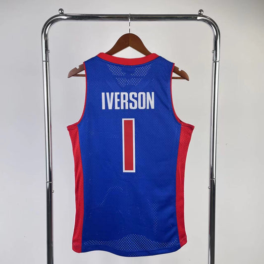 Camisola NBA 2008-09 Detroit Pistons