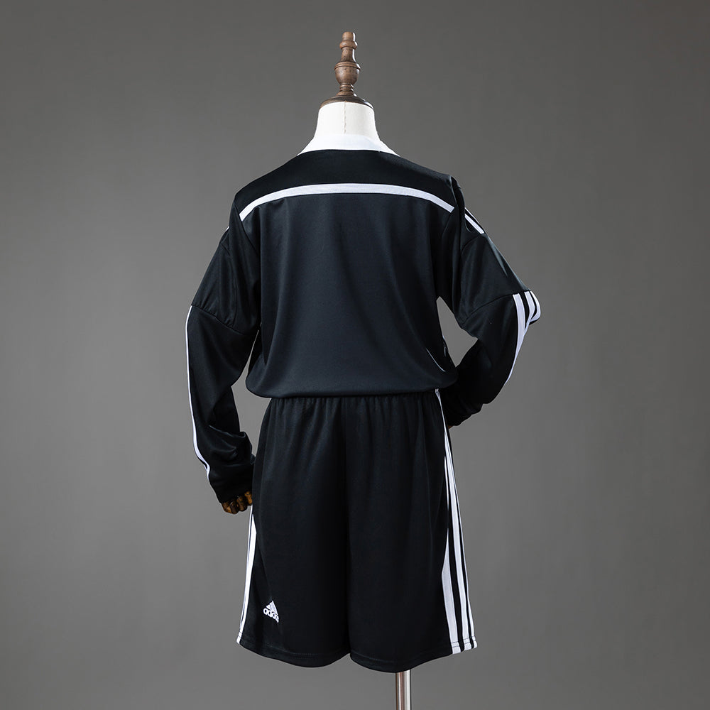 Kit Criança Manga Comprida Real Madrid CF 2014-15 Alternativo