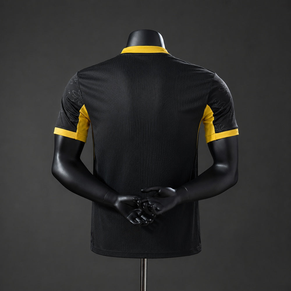 Camisola MCI 2026-27 Alternativa Preta Lisa Versão Jogador