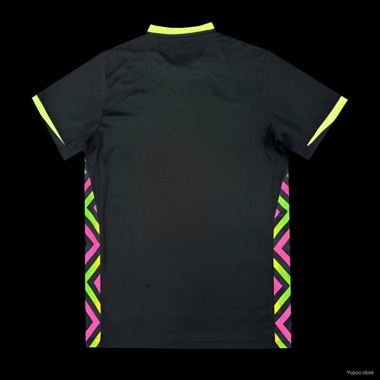 Camisola Australia 2025 Alternativa Preta Versão Adepto