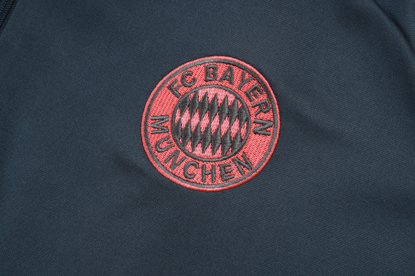Fato de Treino FC Bayern Munique 2025-26 - Camisola com Fecho