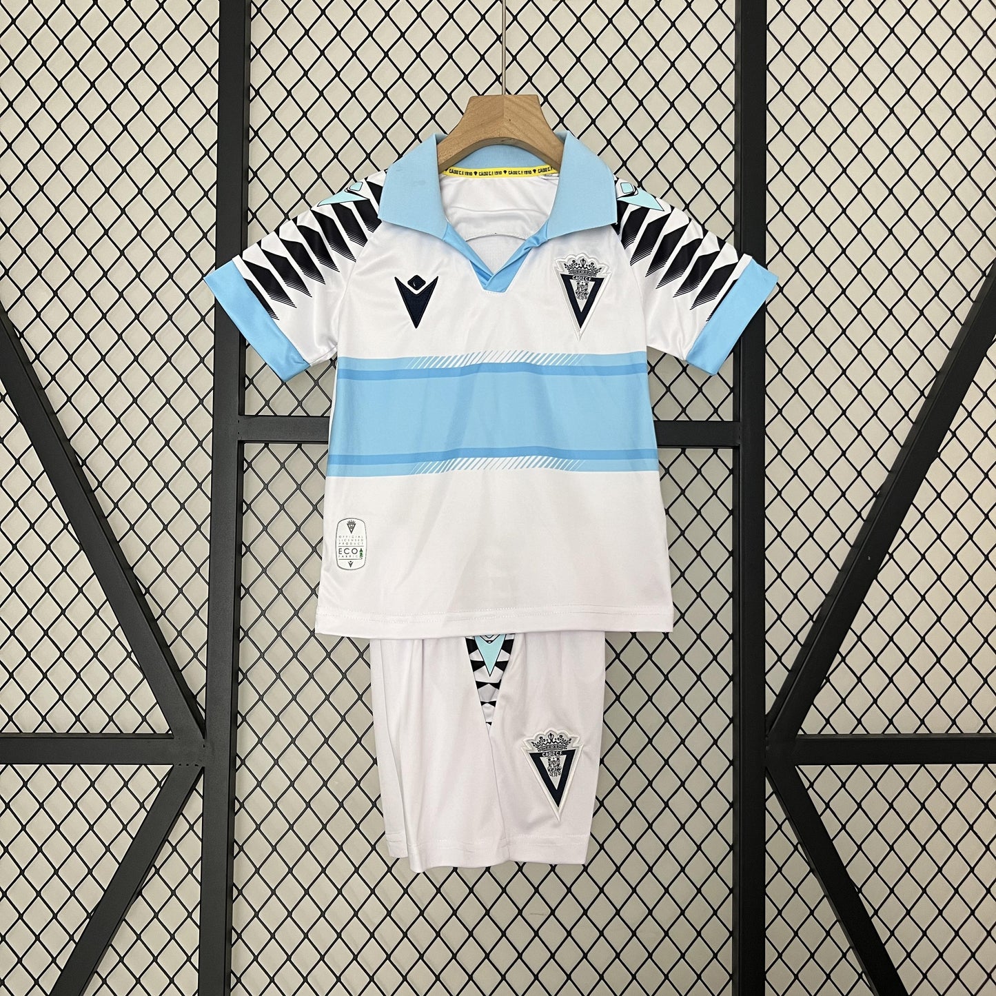Kit Criança Cadiz CF 2024-25 Alternativo