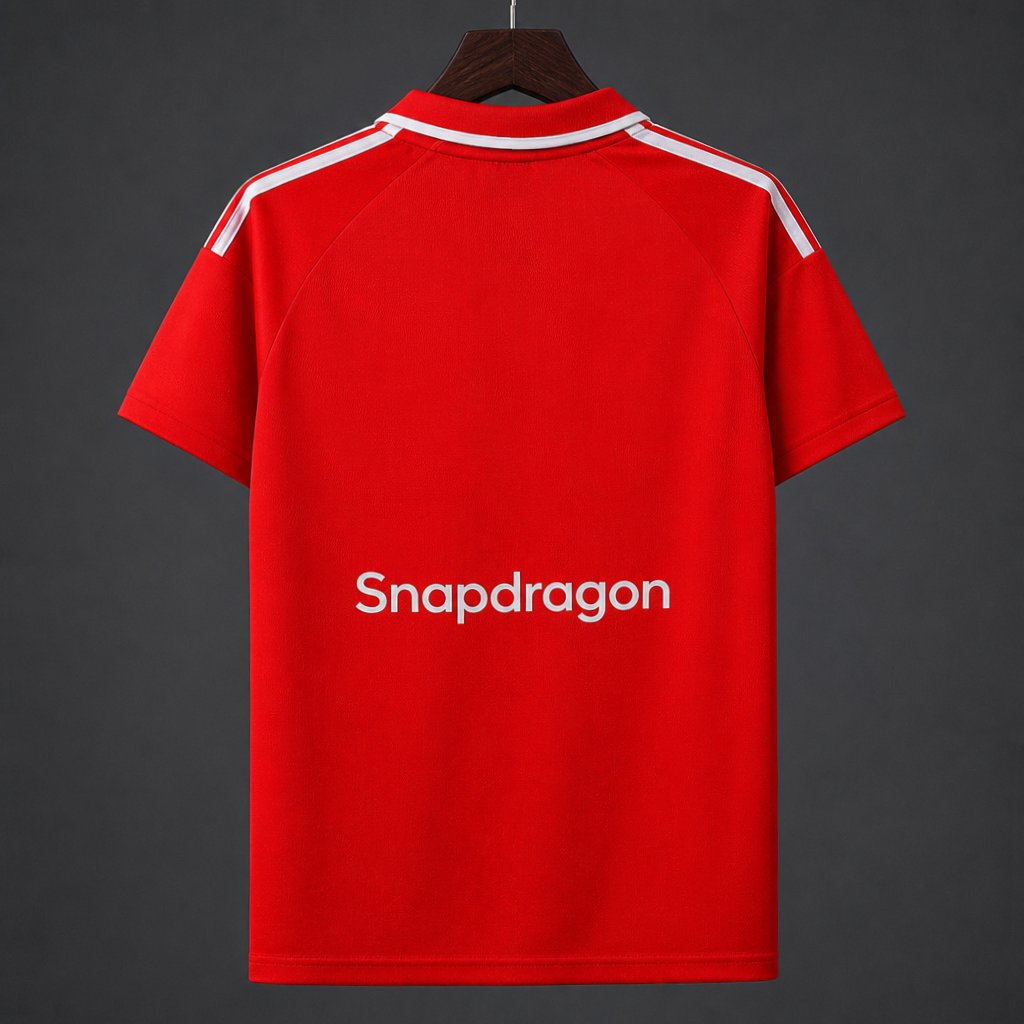 Camisola M-UNITED 2026-27 Edição 125º Aniversário Versão Adepto