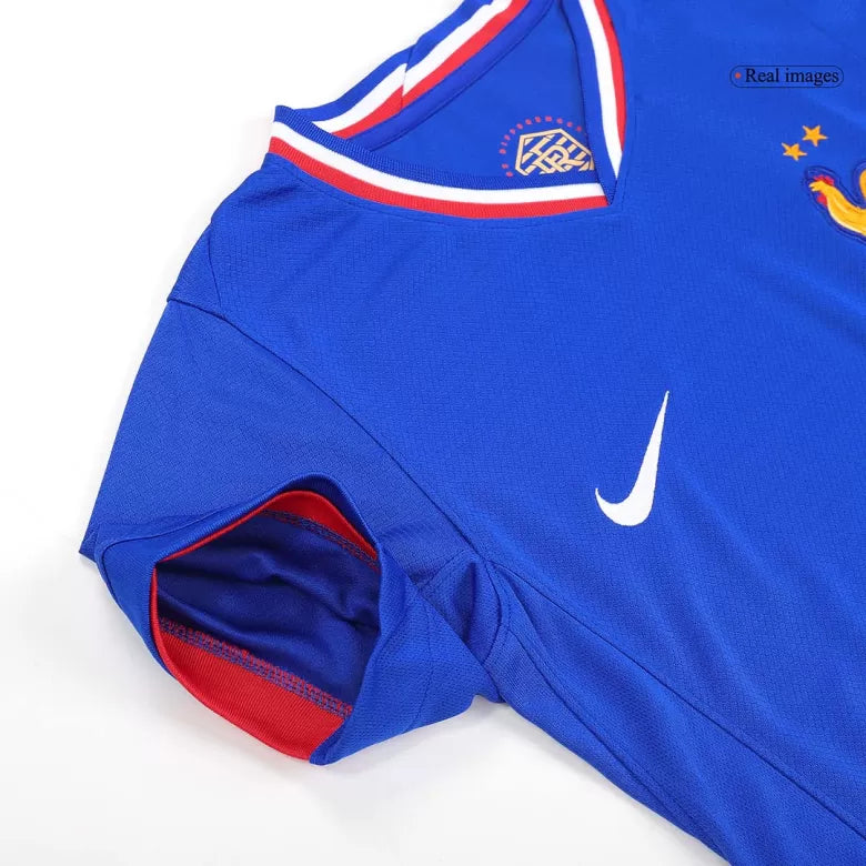 Camisola França 2024 Principal Versão Mulher