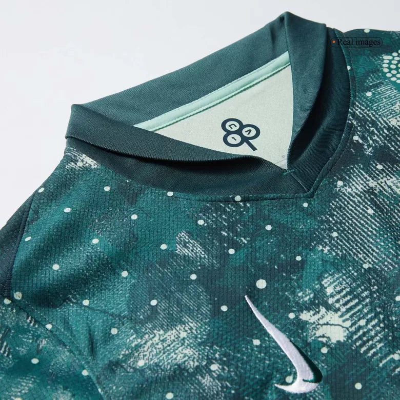 Camisola TOT 2024-25 Alternativa Verde Versão Adepto