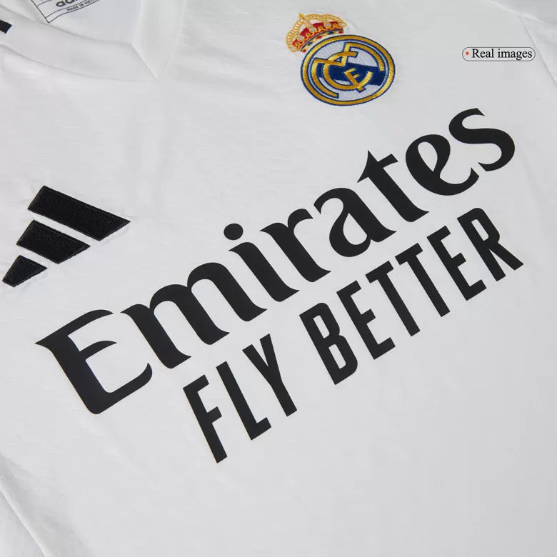 Camisola Real Madrid CF 2024-25 Principal Versão Adepto