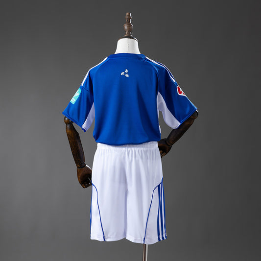 Kit Criança Granada CF 2025-26 Alternativo