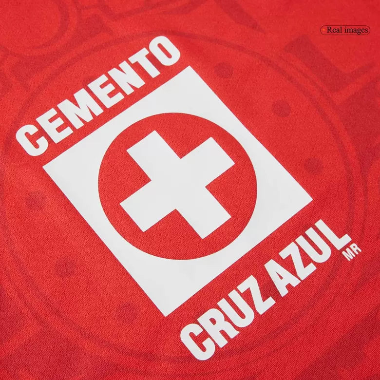 Kit Criança CD Cruz Azul 2024-25 Alternativo