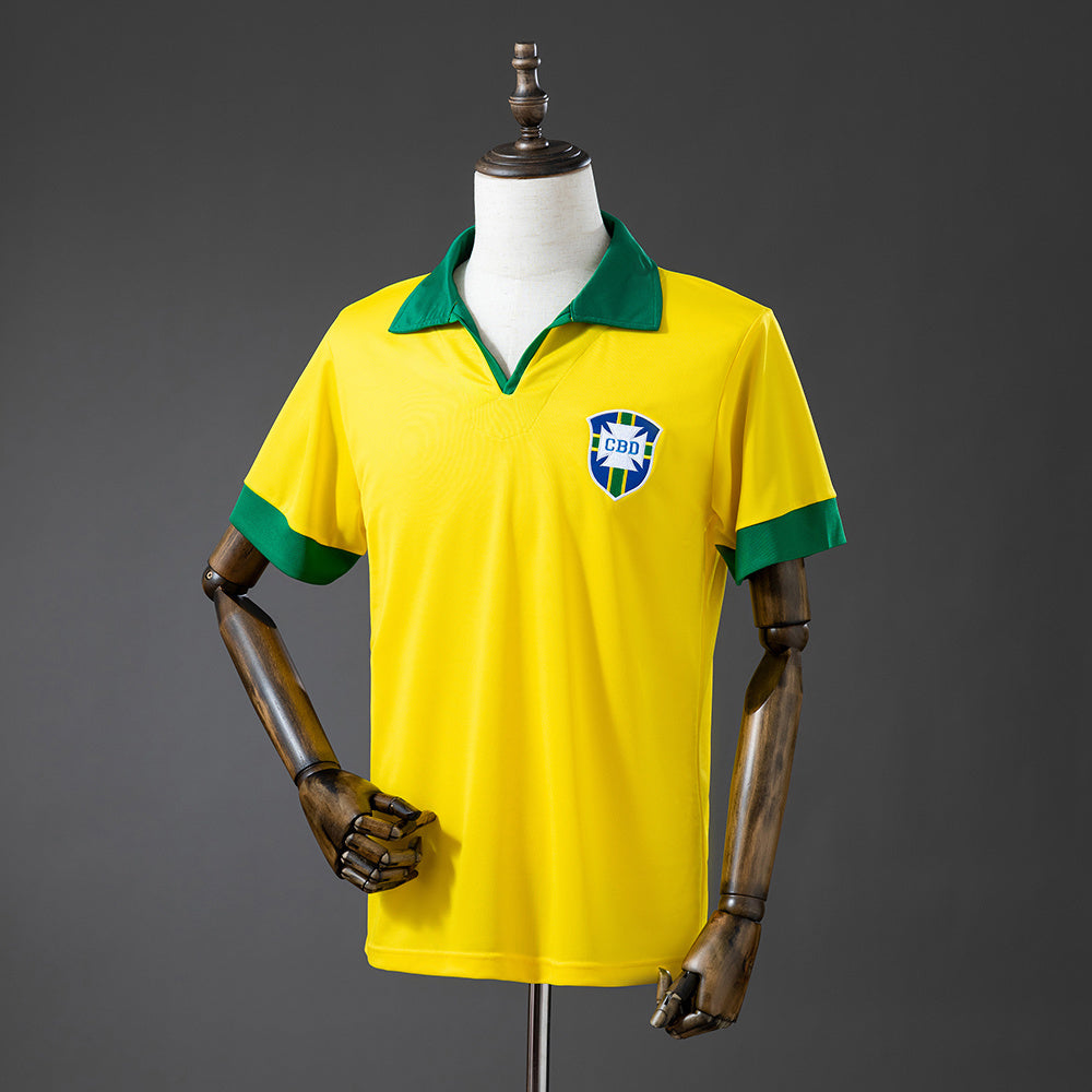 Camisola Brasil 1957 Principal PELÈ #10