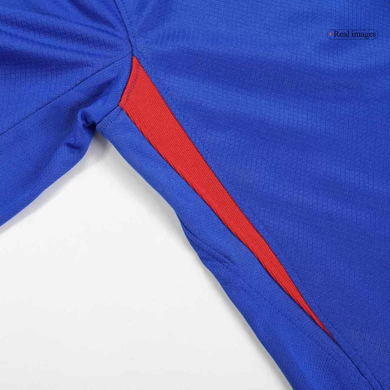 Camisola Manga Comprida França 2024 Principal Versão Adepto