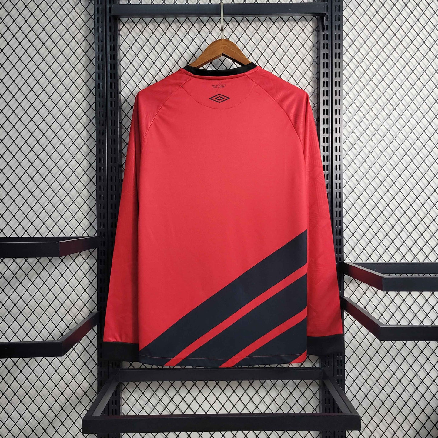 Camisola Manga Comprida Club Athletico Paranaense 2023-24 Principal