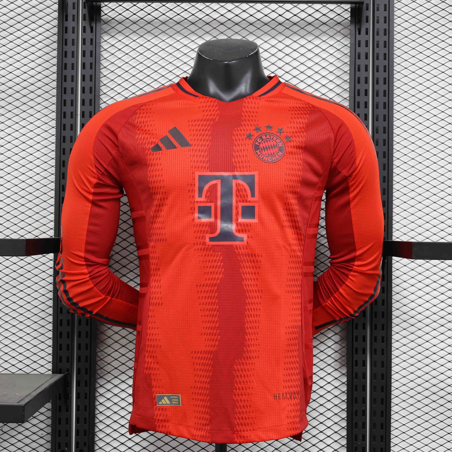 Camisola Manga Comprida FC Bayern Munique 2024-25 Principal Versão Jogador
