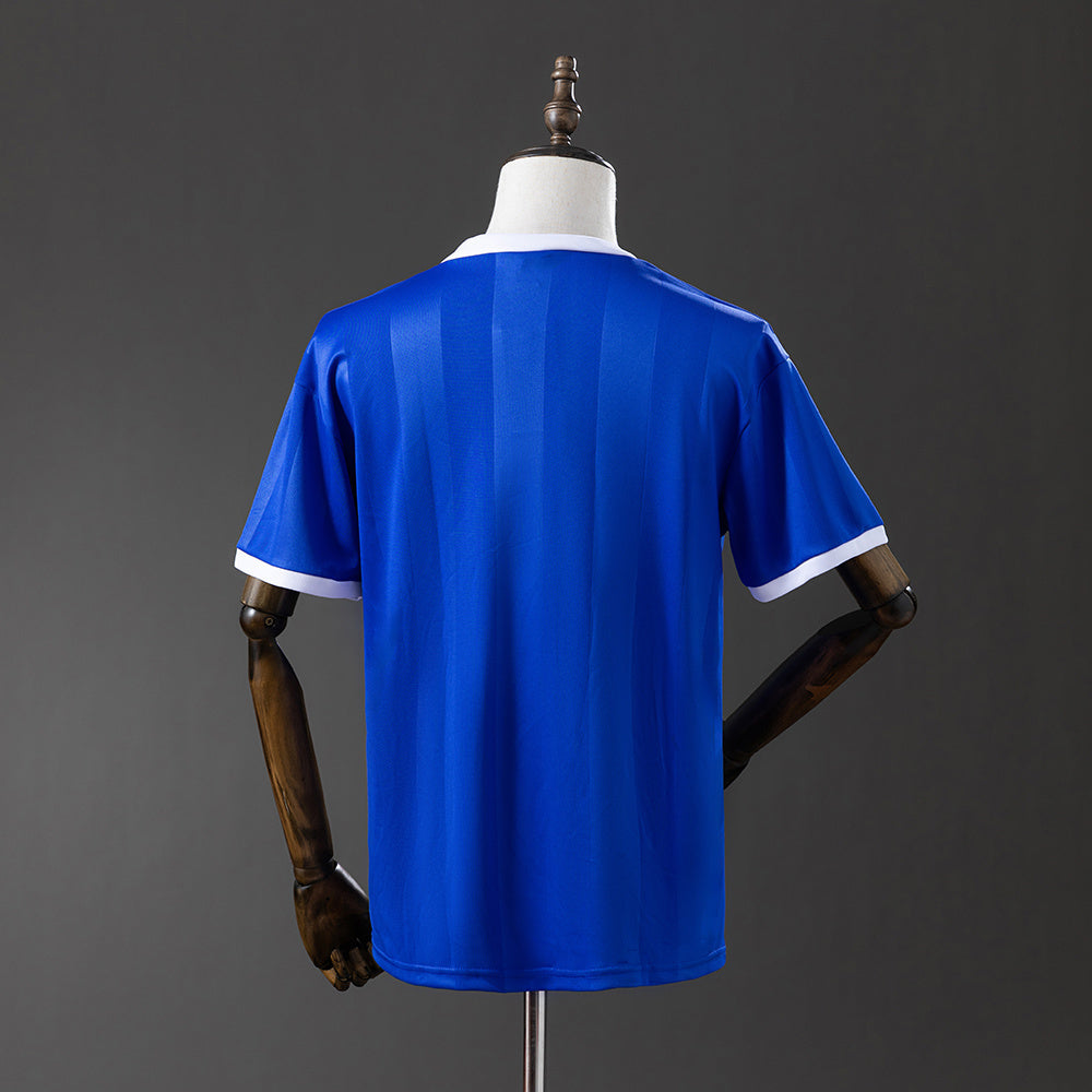 Camisola Argentina 1986 Alternativa Versão Adepto