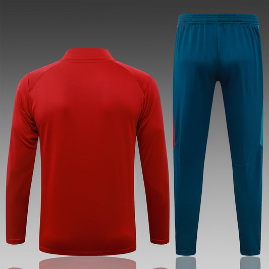 Fato de Treino Portugal 2026 - Camisola com Fecho