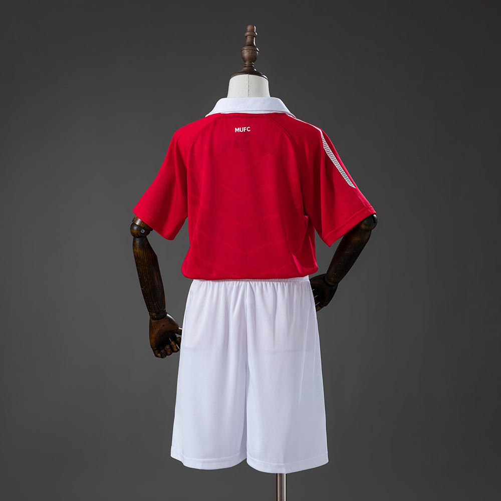 Kit Criança M-UNITED 2010-11 Principal