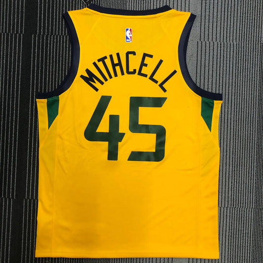 Camisola NBA 2021 Utah Jazz