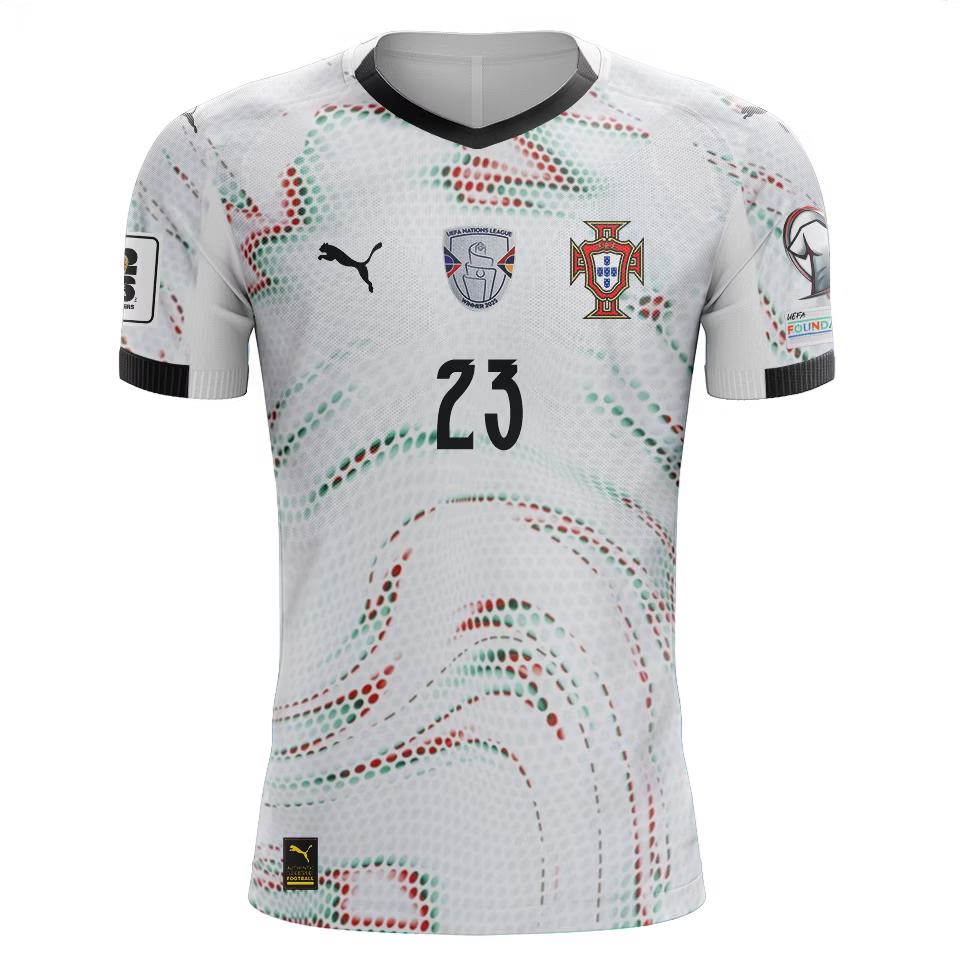 Camisola Portugal 2025 Alternativa Versão Adepto VITINHA #23