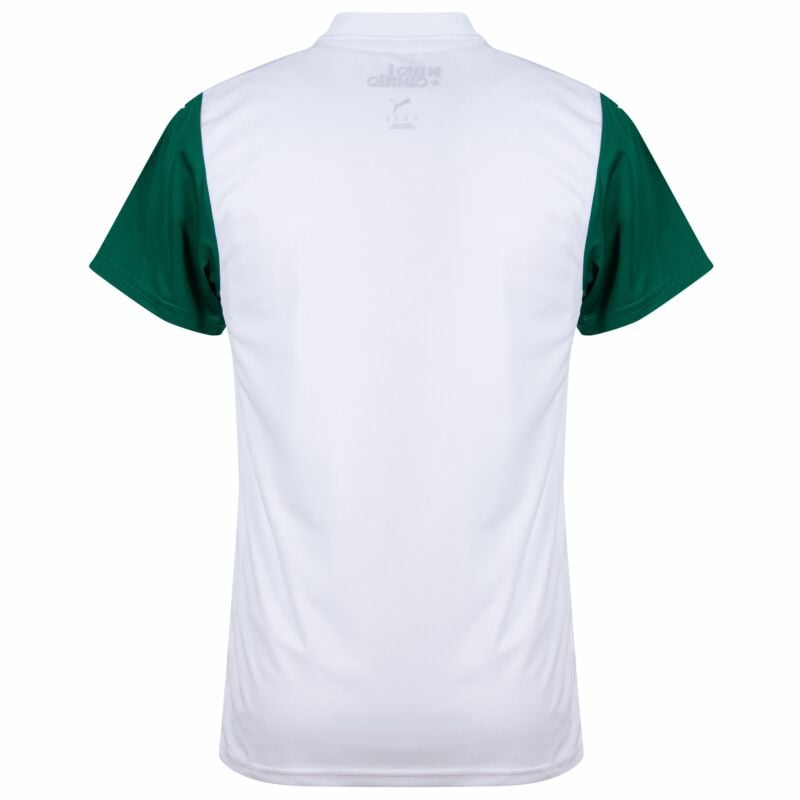 Camisola SE Palmeiras 2025-26 Alternativa Branca Versão Adepto