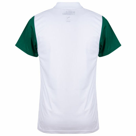 Camisola SE Palmeiras 2025-26 Alternativa Branca Versão Adepto