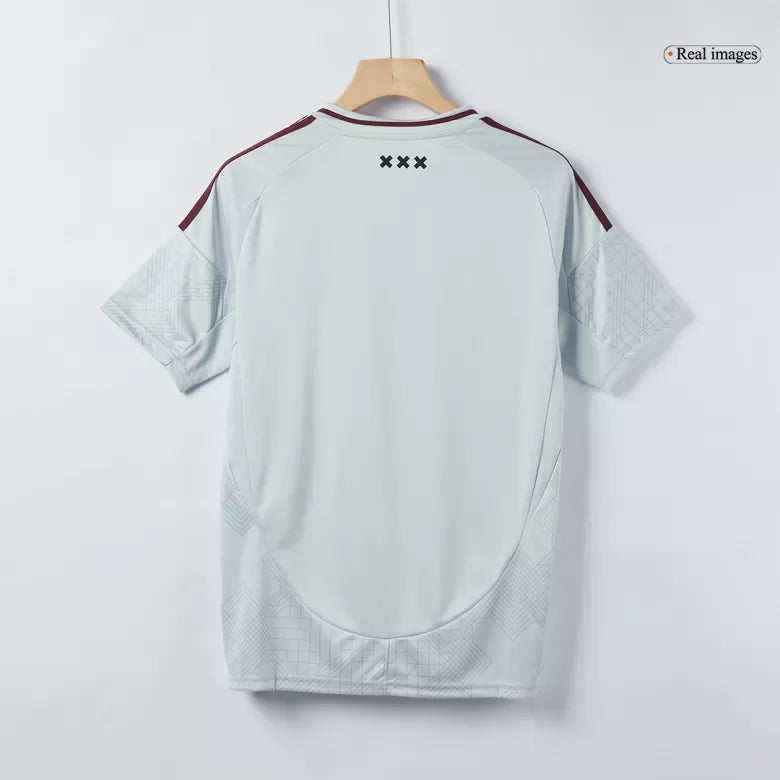 Camisola AFC Ajax 2024-25 Alternativa Branca Versão Adepto
