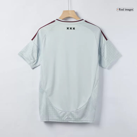 Camisola AFC Ajax 2024-25 Alternativa Branca Versão Adepto