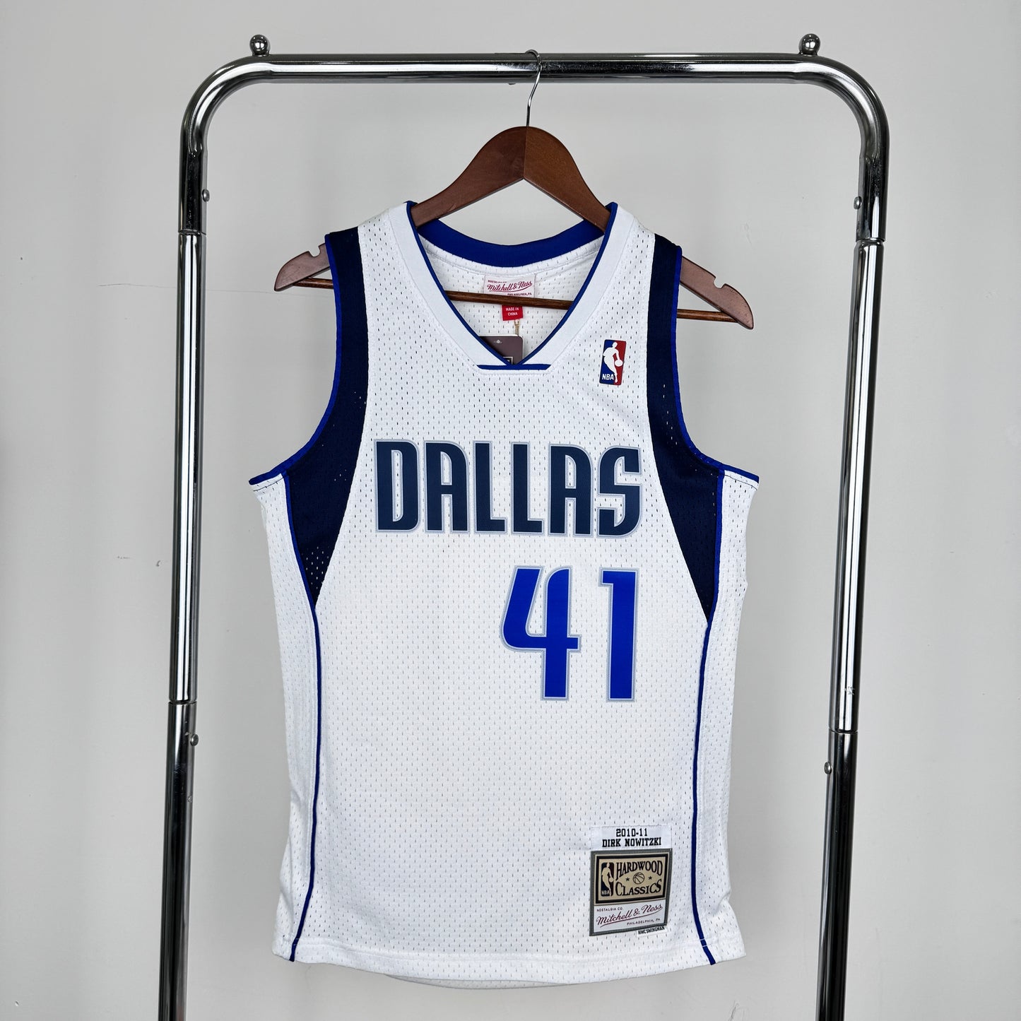 Camisola NBA 2010-11 Dallas Mavericks