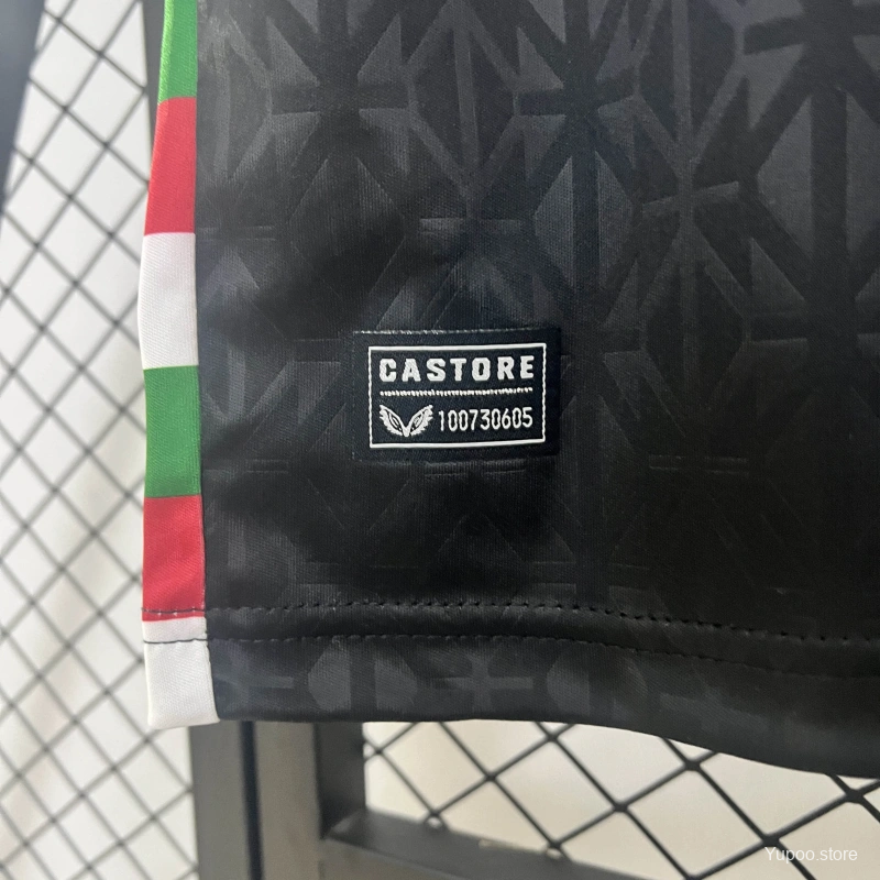 Camisola Athletic Club Bilbao 2024-25 Alternativa Preta Versão Adepto