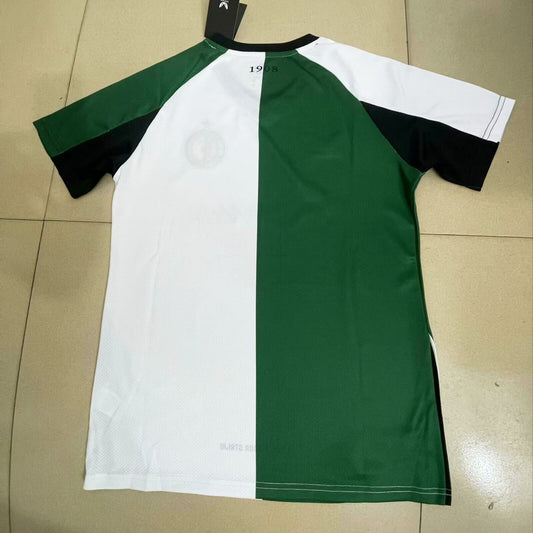 Camisola Feyenoord 2024-25 Alternativa Verde Versão Adepto