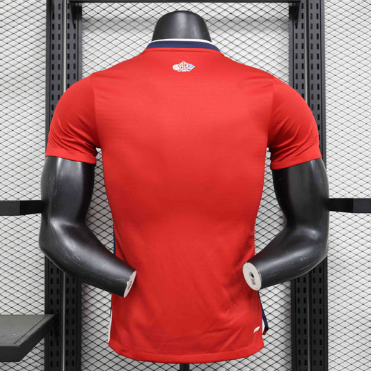 Camisola LOSC Lille 2024-25 Principal Versão Jogador