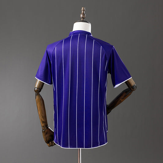 Camisola MCI 2007-08 Alternativa Azul Versão Adepto
