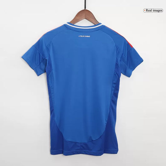 Camisola Italia 2024 Principal Versão Mulher