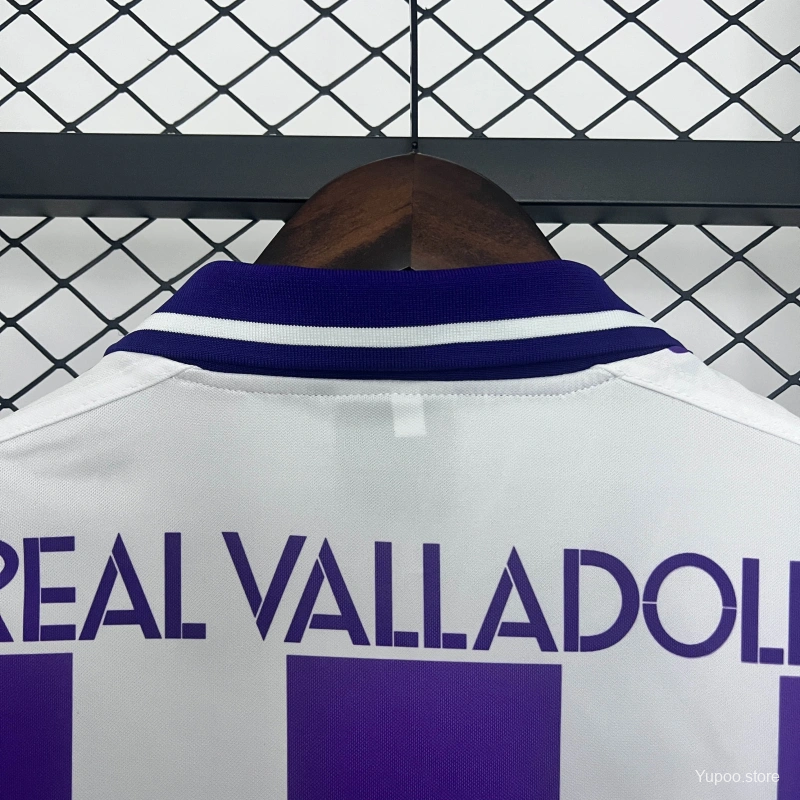 Camisola Real Valladolid CF 1995-96 Principal