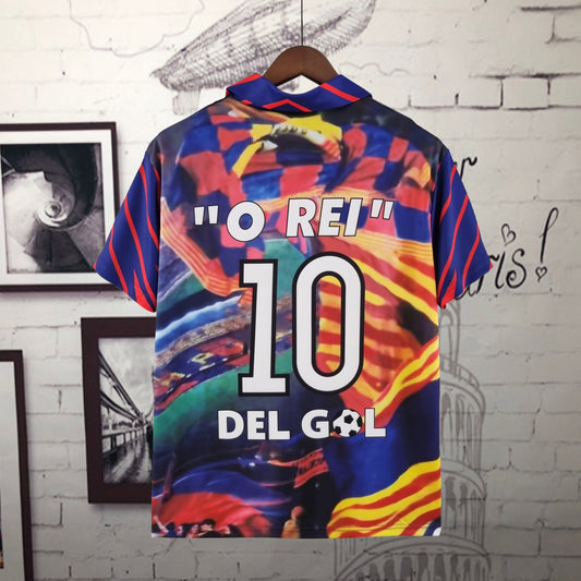 Camisola FC Barcelona 1993-94 Edição Especial Romario