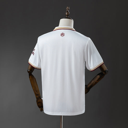 Camisola ARS 2025-26 Alternativa Branca Versão Adepto