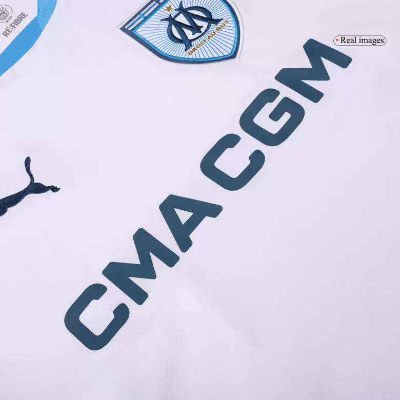 Camisola Olympique Marselha 2024-25 Principal Versão Adepto