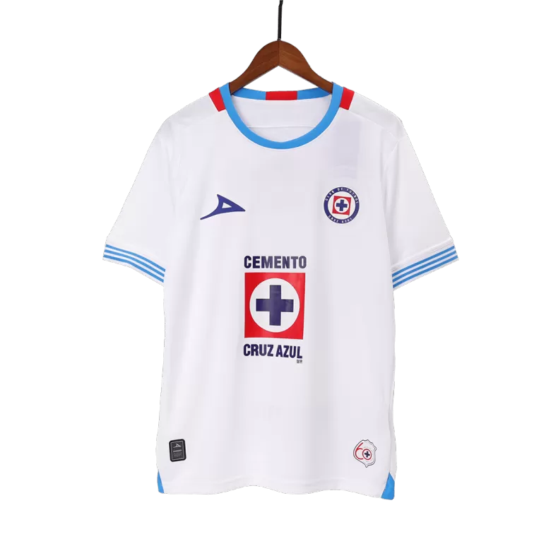Camisola CD Cruz Azul 2024-25 Alternativa Branca Versão Adepto