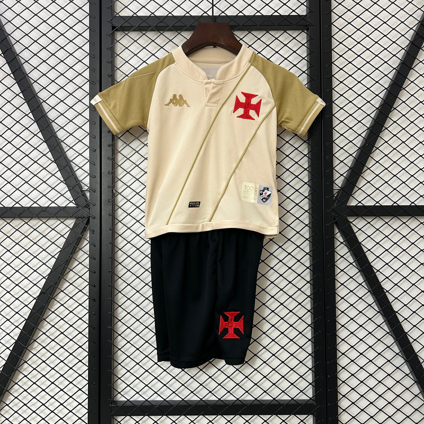 Kit Criança Vasco da Gama 2024-25 Alternativo