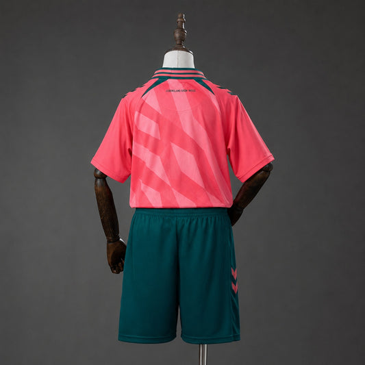 Kit Criança Werder Bremen 2026-27 Alternativo Vermelho