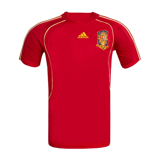 Camisola Espanha 2008 Principal