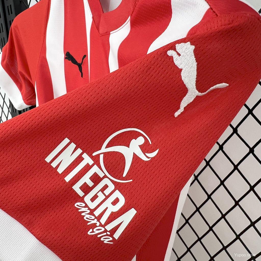 Kit Criança Real Sporting de Gijón 2024-25 Principal