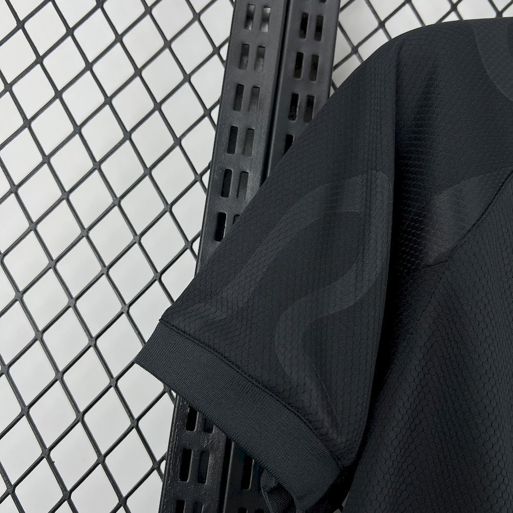 Camisola Paysandu SC 2025-26 Alternativa Preta Versão Adepto