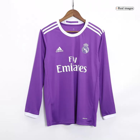 Camisola Manga Comprida Real Madrid 2016-17 Alternativa