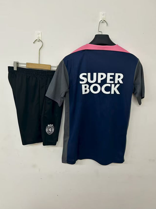 Kit Treino Camisola SCP 2025-26