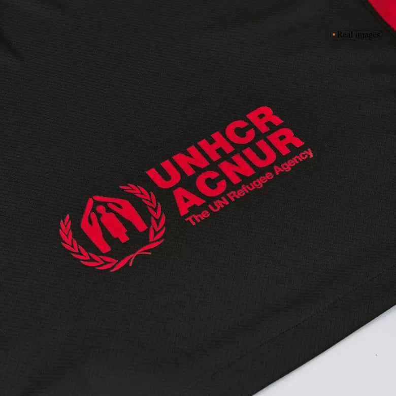 Camisola FC Barcelona 2024-25 Alternativa Preta UCL Versão Adepto RAPHINHA #11