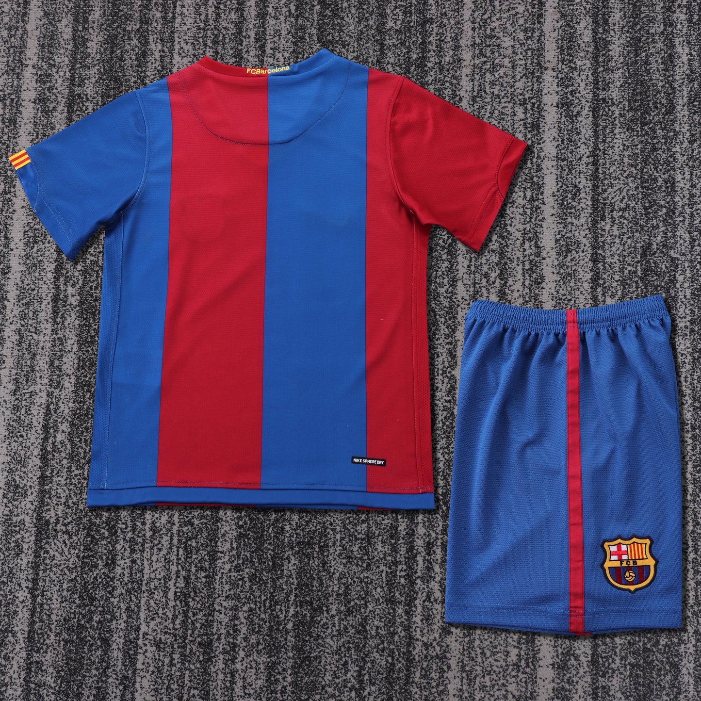 Kit Criança FC Barcelona 2006-07 Principal
