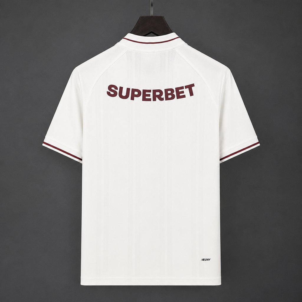Camisola São Paulo FC 2026-27 Alternativa Branca Versão Adepto