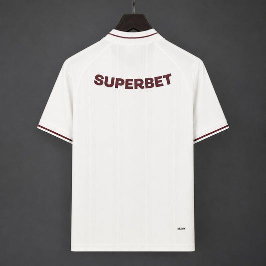 Camisola São Paulo FC 2026-27 Alternativa Branca Versão Adepto