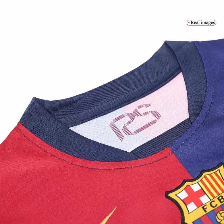 Kit Criança FC Barcelona 2024-25 Principal